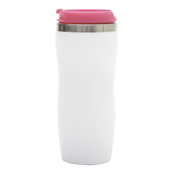 R08225.33 - Kubek termiczny Askim 350 ml, różowy