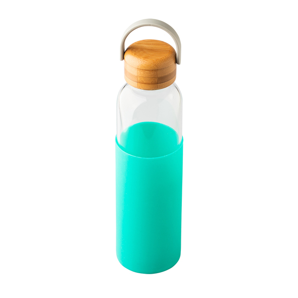 R08272.05 - Szklana butelka Refresh 560 ml, zielony