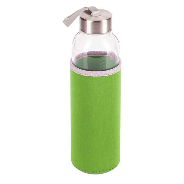 R08276.55 - Szklana butelka Vim 500 ml, jasny zielony
