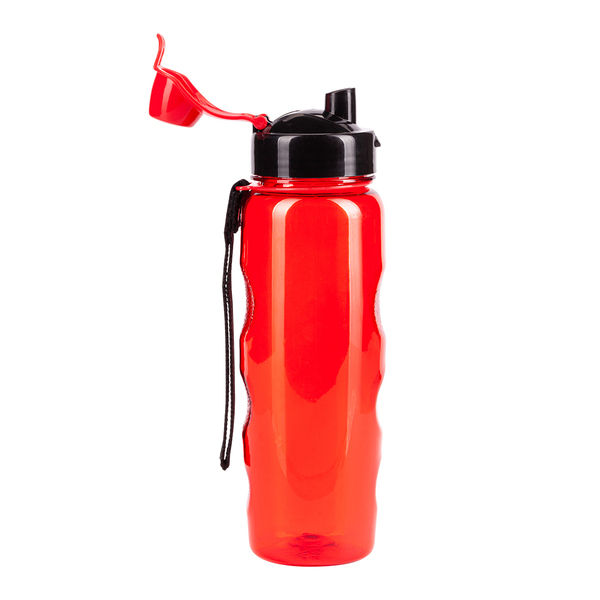R08294.08 - Bidon Jolly 700 ml, czerwony