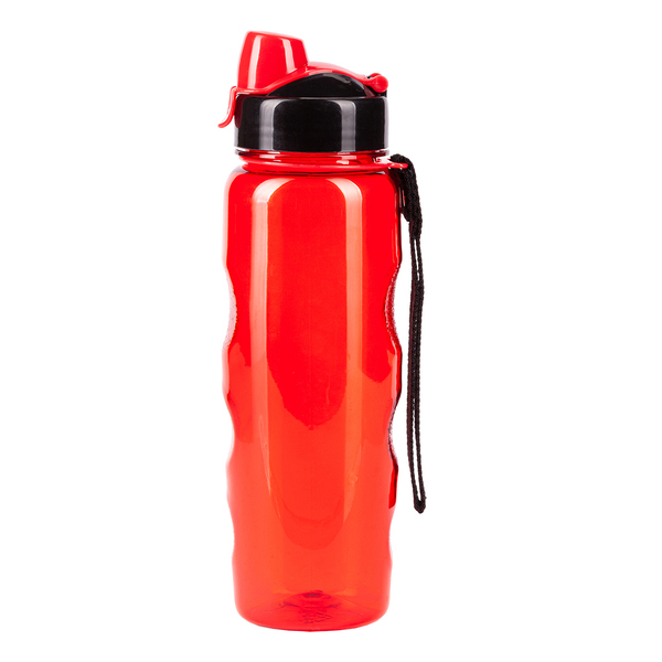 R08294.08 - Bidon Jolly 700 ml, czerwony