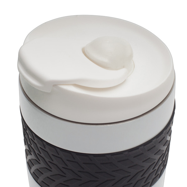 R08317.06 - Kubek termiczny Offroader 200 ml, biały