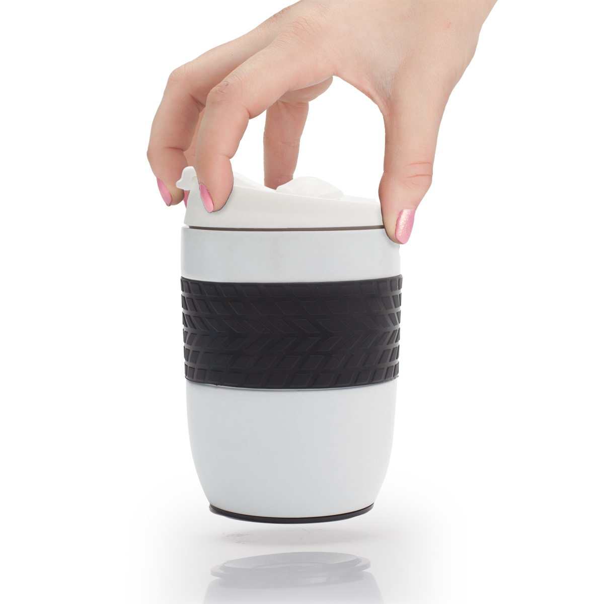 R08317.06.O - Kubek termiczny Offroader 200 ml, biały 