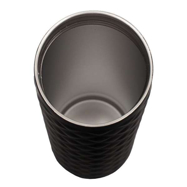 R08321.02 - Kubek termiczny Tallin 450 ml, czarny