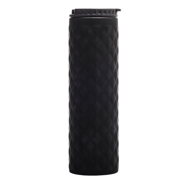 R08321.02 - Kubek termiczny Tallin 450 ml, czarny
