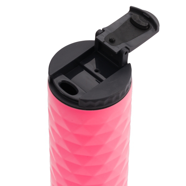 R08321.33 - Kubek termiczny Tallin 450 ml, różowy