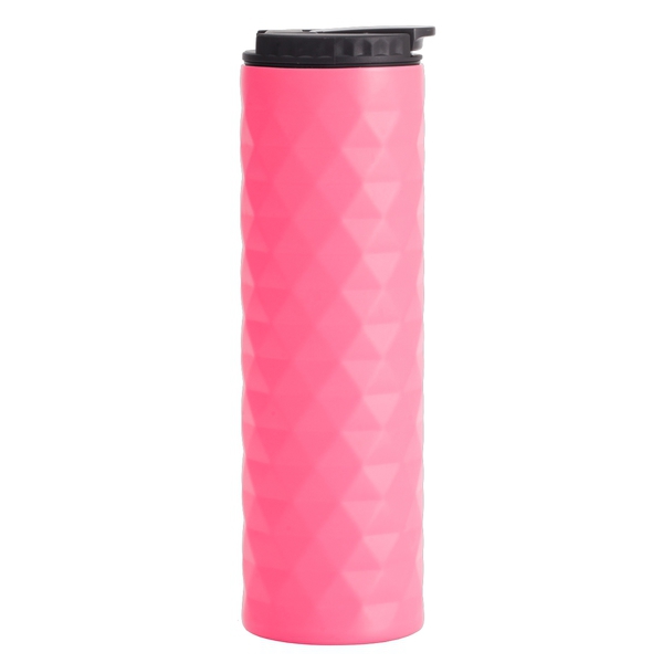 R08321.33 - Kubek termiczny Tallin 450 ml, różowy