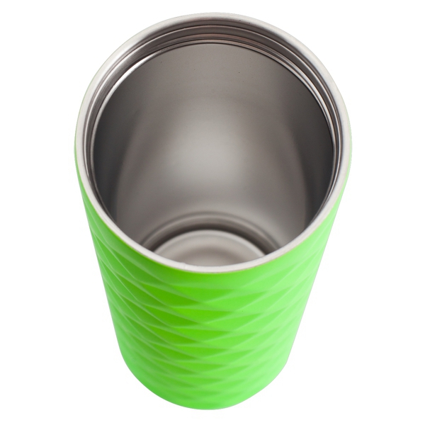 R08321.55 - Kubek termiczny Tallin 450 ml, jasny zielony
