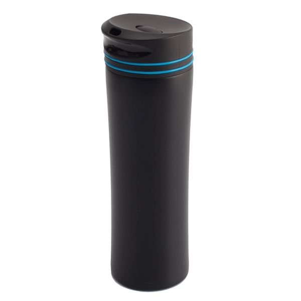R08337.28 - Kubek termiczny Lahti 450 ml, jasny niebieski