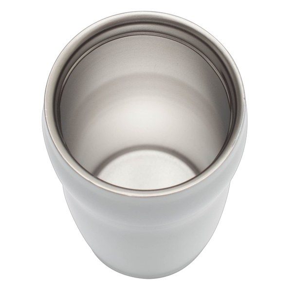 R08389.06 - Kubek termiczny Edmonton 270 ml, biały