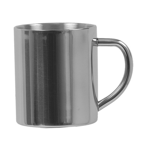 R08390 - Kubek Sturdy 300 ml, srebrny