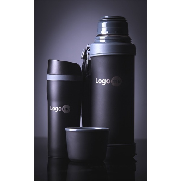 R08394.02 - Kubek termiczny Winnipeg 350 ml, czarny