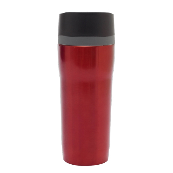 R08394.82 - Kubek termiczny Winnipeg 350 ml, bordowy