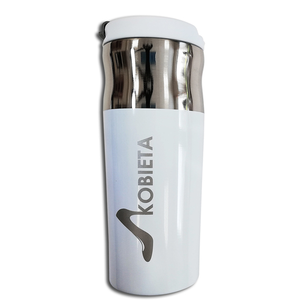 R08398.06 - Kubek termiczny Ottawa 450 ml, biały