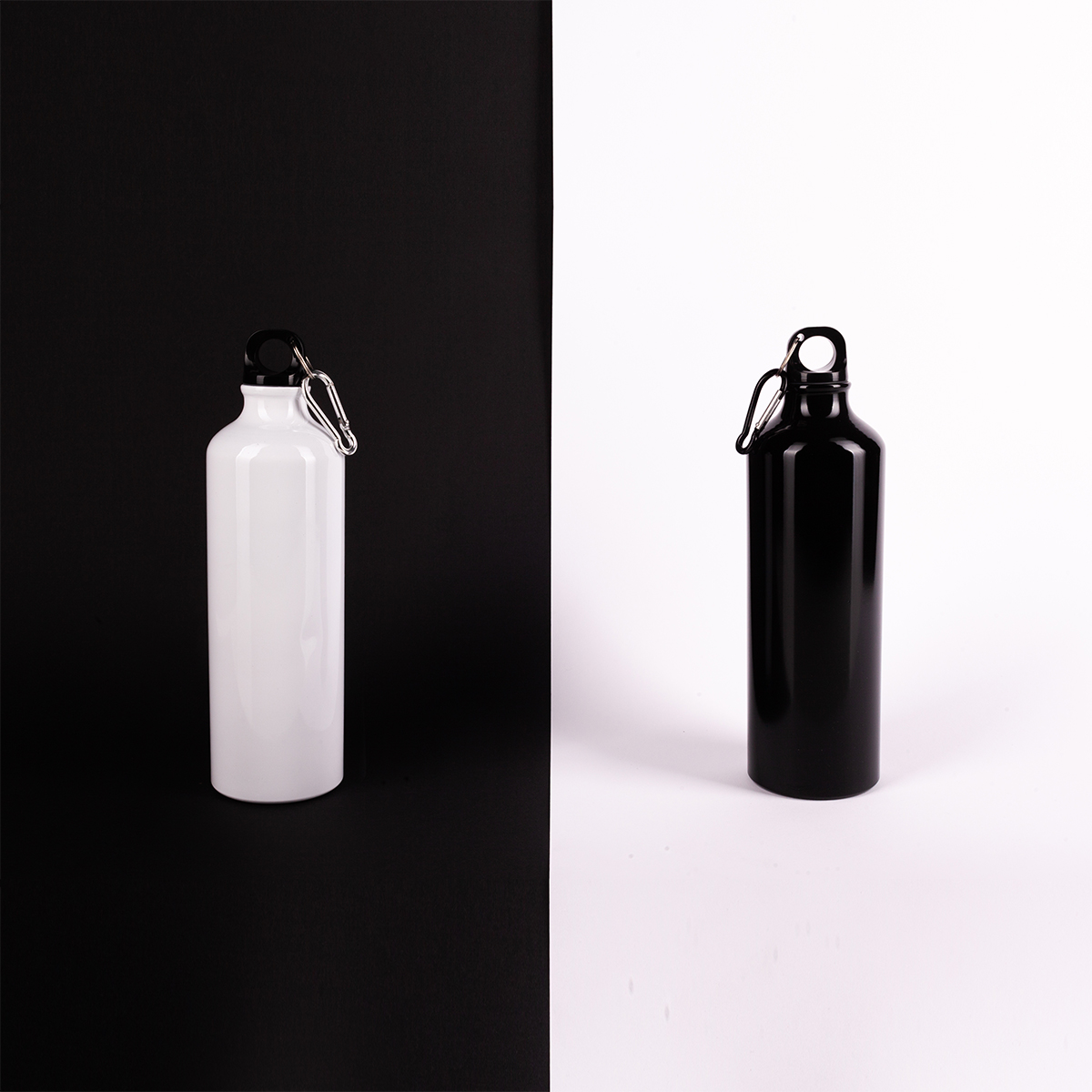 R08417.02.A - Bidon aluminiowy Easy Tripper 800 ml, czarny 