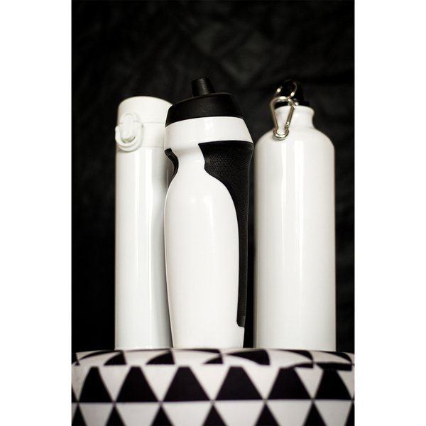 R08417.06 - Bidon aluminiowy Easy Tripper 800 ml, biały