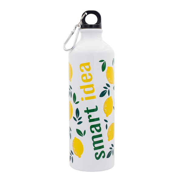 R08417.06 - Bidon aluminiowy Easy Tripper 800 ml, biały