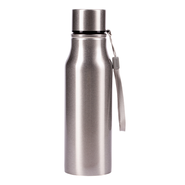 R08418.01 - Bidon stalowy Fun Tripping 700 ml, srebrny