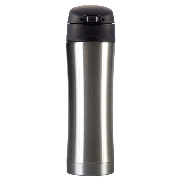 R08424.01 - Kubek termiczny Secure 400 ml, srebrny