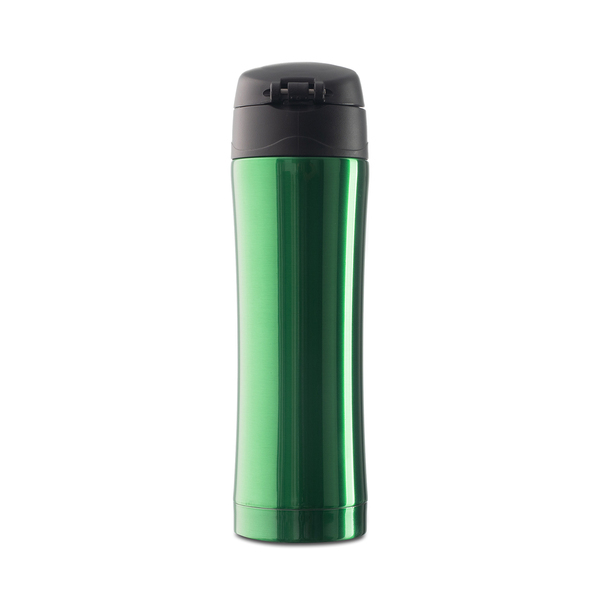 R08424.05 - Kubek termiczny Secure 400 ml, zielony