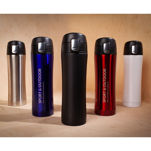 R08424.06 - Kubek termiczny Secure 400 ml, biały
