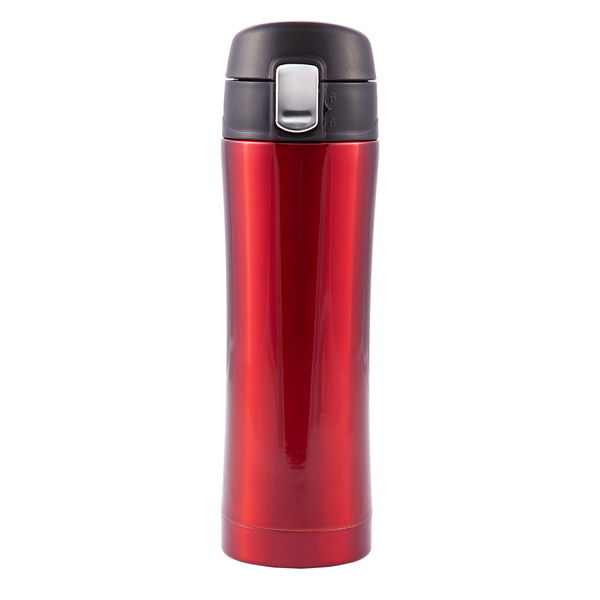 R08424.08 - Kubek termiczny Secure 400 ml, czerwony