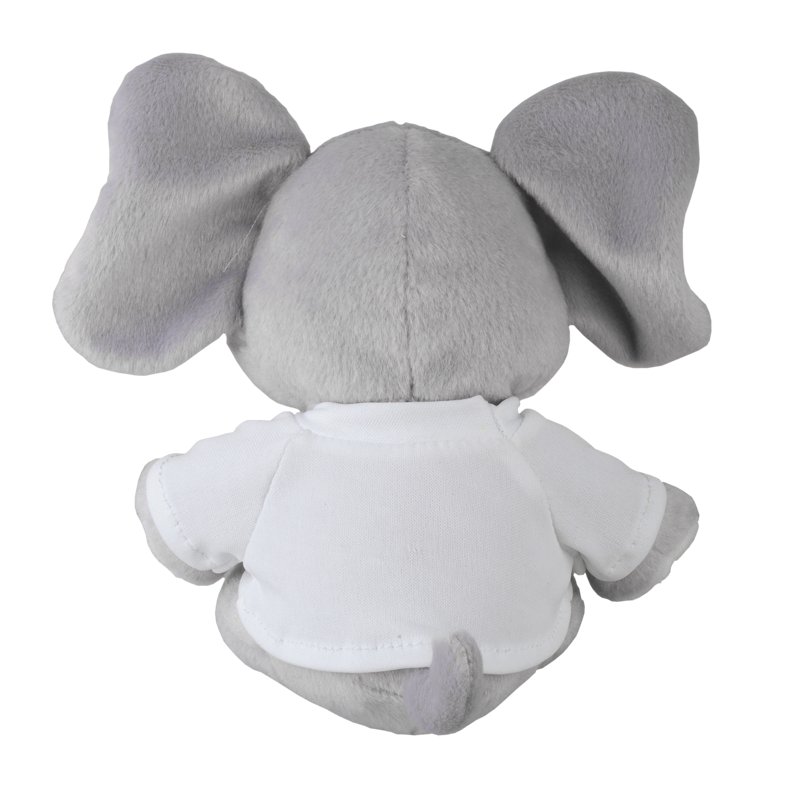 R73947 - Maskotka Elephant, szary