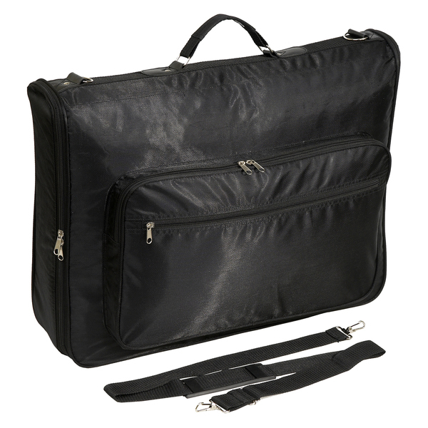 R91820 - Torba na garnitur Riverside, czarny