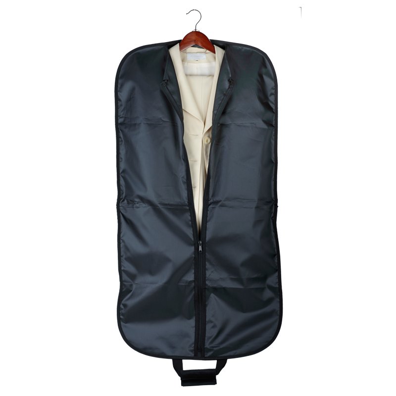 R91822 - Torba na garnitur Fontana, czarny