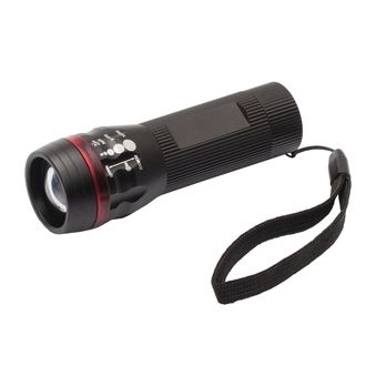 R35676 - Latarka Vision, czarny - druga jakość